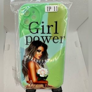 iPhone 11 Girl Power Case